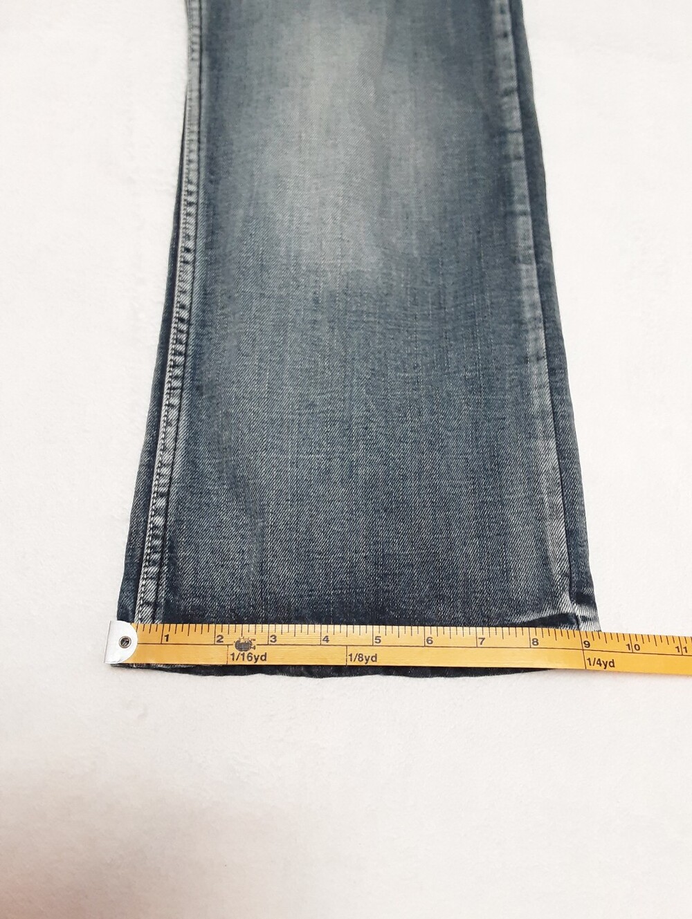 Flypaper Bootcut Distressed Jeans Mens 36W - Picture 13 of 13